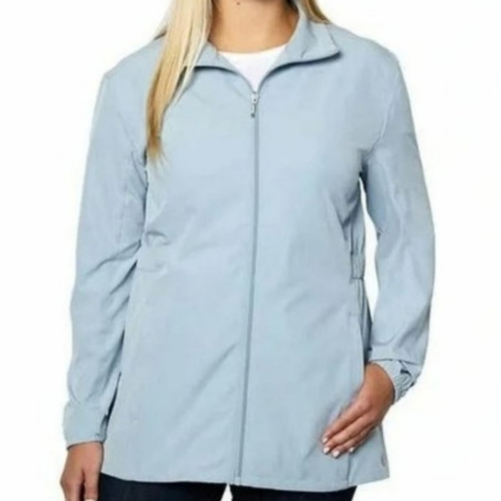 Hang Ten Water Repellant Jacket Blue XL